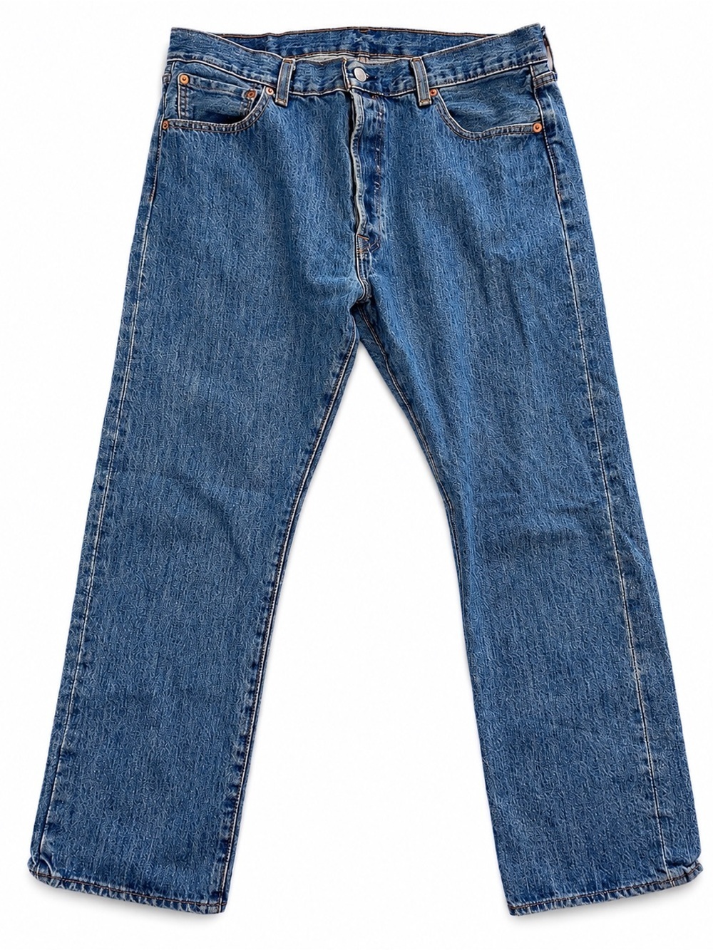 Levi’s 501 Men’s Jeans 36x29 Original Fit Button Fly Straight Leg Medium Wash